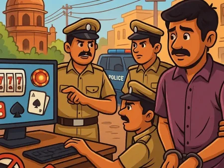 Delhi’s Shadow Bet: How Police Exposed a Hidden Online Gambling Racket