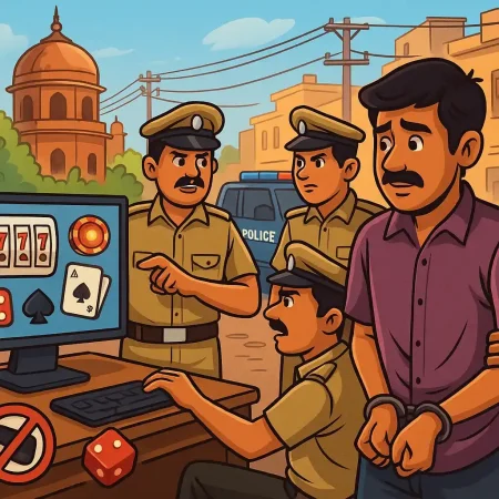 दिल्ली का छाया दांव: पुलिस ने कैसे एक छिपे हुए ऑनलाइन जुआ रैकेट का पर्दाफाश किया