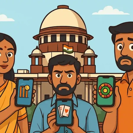 भारत का सर्वोच्च न्यायालय नियंत्रण में: ऑनलाइन गेमिंग प्रतिबंध का खिलाड़ियों के लिए वास्तव में क्या अर्थ है