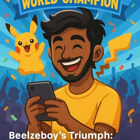 Beelzeboy’s Triumph: How a 21-Year-Old from Nagpur Put India on the Global Pokémon Map
