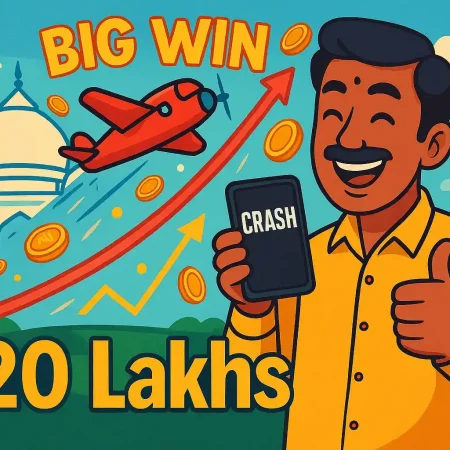 From Nagpur to a Jackpot Dream: How a 34-Year-Old Electrician Turned a Crash Game into ₹20 Lakhs